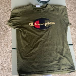 Champion Olive Green Shirt